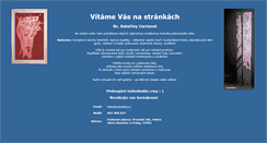 Desktop Screenshot of luka.casodej.cz